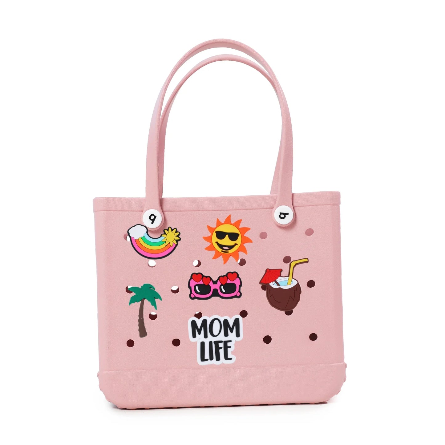 S M XL Eva Beach Bogs Bag Waterproof Extra Large Tote Bag Beach Basket Women Picnic Handbag 48cm XL Tote Bag Rubber shopping Bag