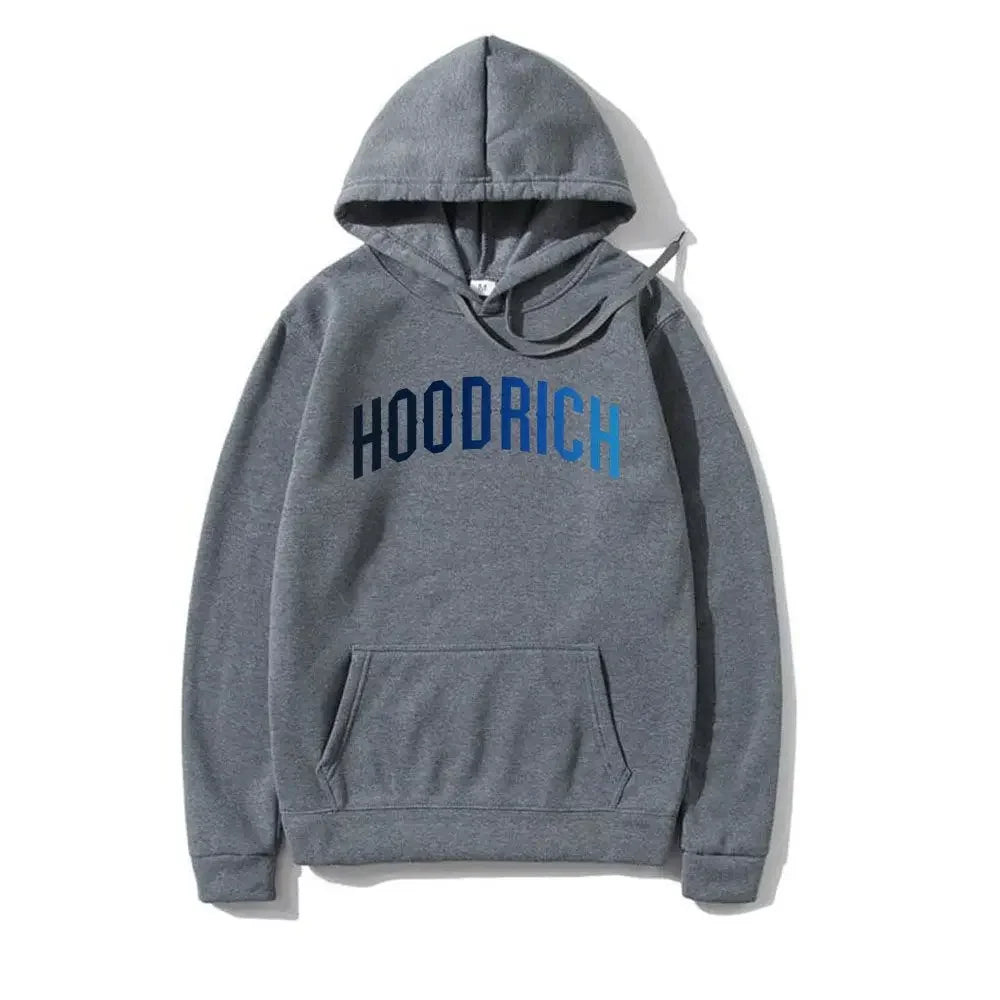 2025 New Men's Fashion Trend Printed Pattern Hoodie Loose Casual Hip Hop Street Character Cotton Printed Hoodie Men's Sweatshirt