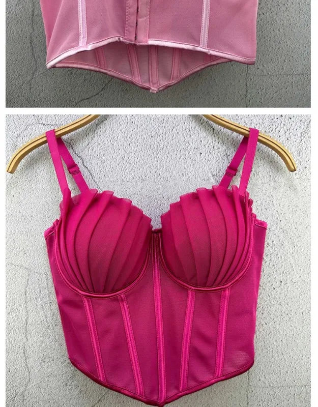 Y2k Women Clothing Sexy Corset