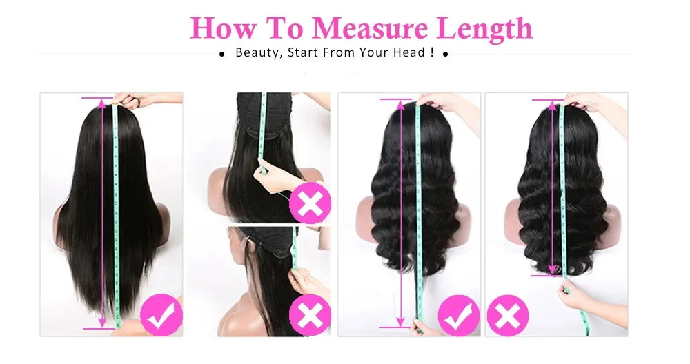 Mint Green Straight Lace Front Human Hair Wigs For Women Lake Blue Colored Human Hair Wigs  13x4 Lace Frontal Wig Pre-Plucked