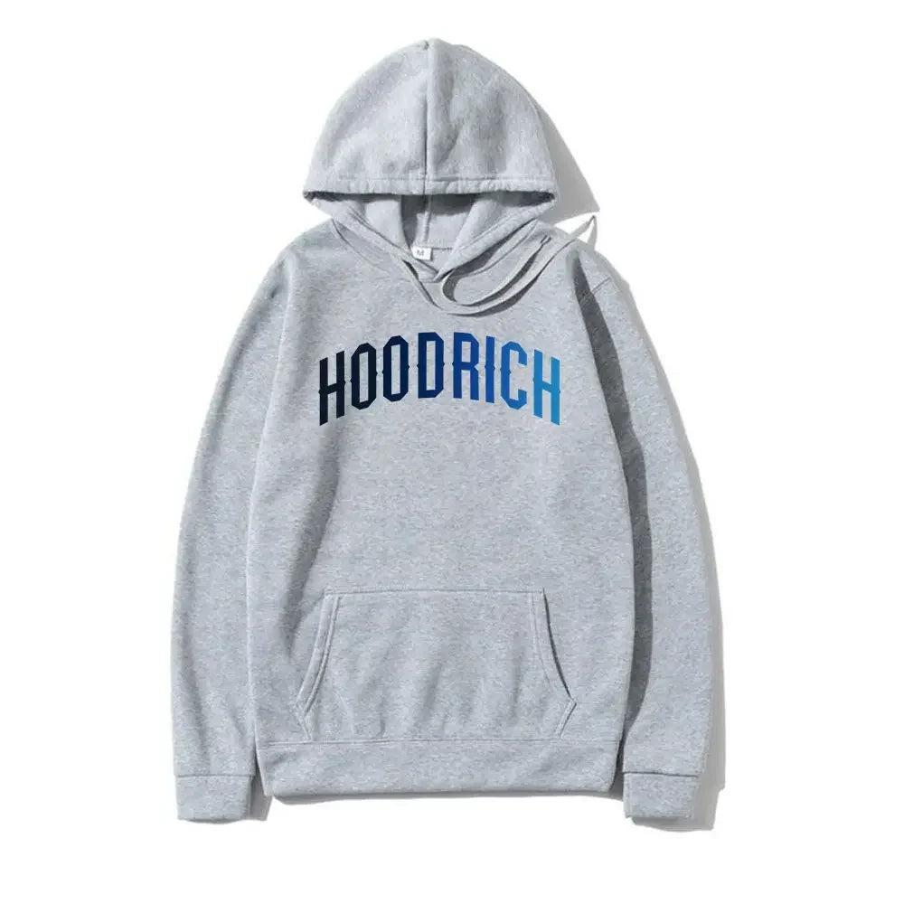 2025 New Men's Fashion Trend Printed Pattern Hoodie Loose Casual Hip Hop Street Character Cotton Printed Hoodie Men's Sweatshirt