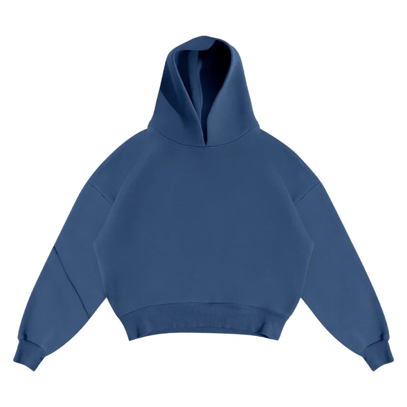 sweatsuit Casual Solid Couple's Hooded Sweatshirt Loose Sweatpants Jogging Sweatshirt Trousers Outfits Suits ﻿