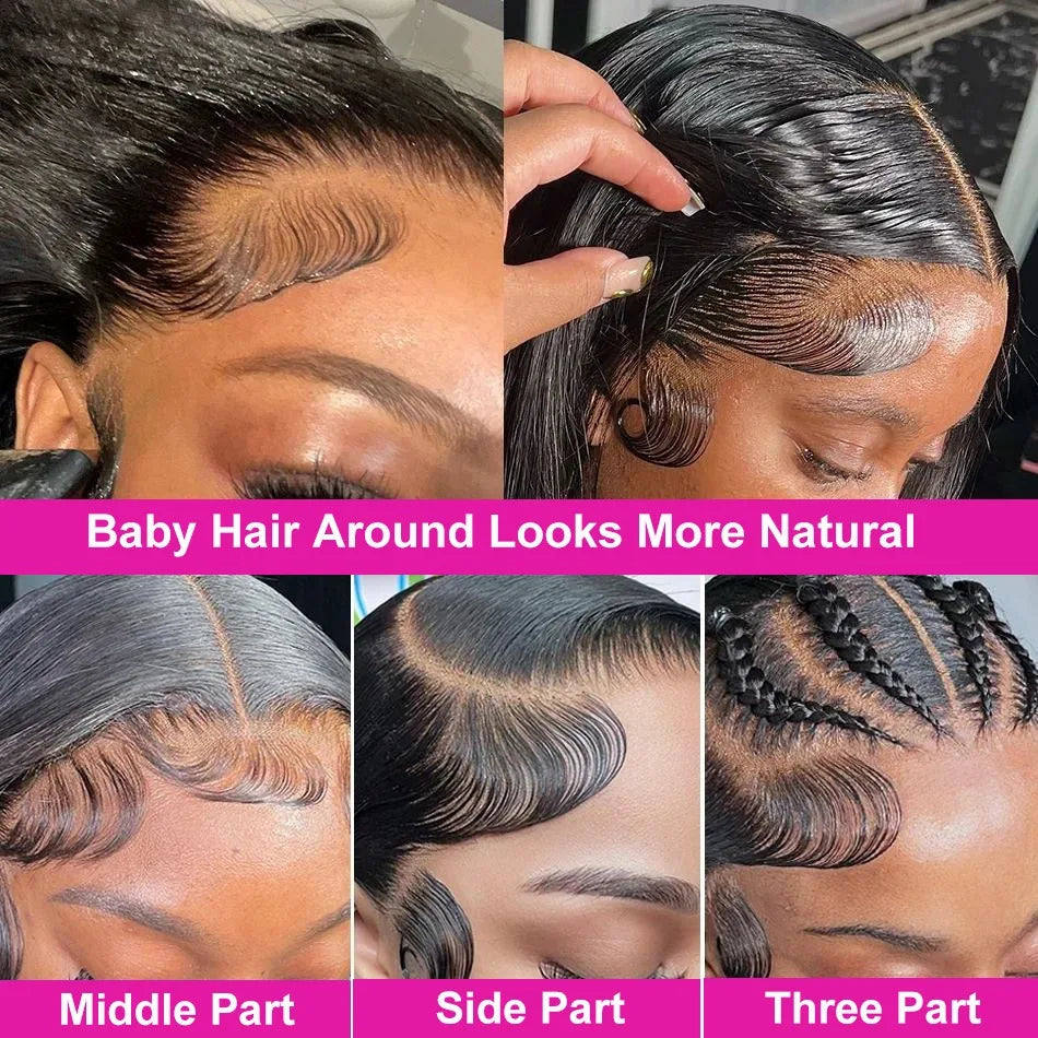 100% Brazilian Curly Lace Front Wig Short Bob Frontal Wigs Deep Water Wave 13X6 Hd Lace Frontal Human Hair Wig For Women Choice