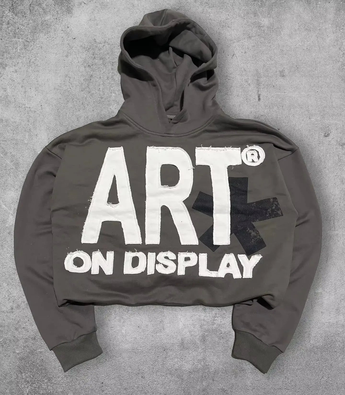 2024 High Street Trend Vintage Alphabet Embroidery Hoodie for Men Y2k Goth Harajuku Fashion Coat Couple Casual Loose Sweatshirt