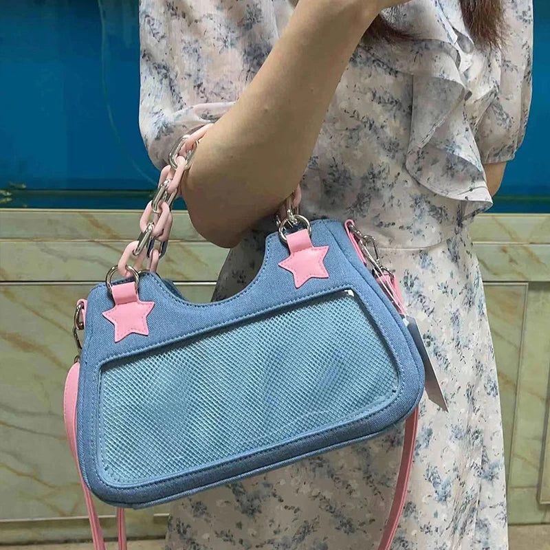 Jeans Women Underarm Shopper Totes Large Capacity Designer Hobo Shoulder Bag Luxury Women's Handbag Small Crossbody Bag