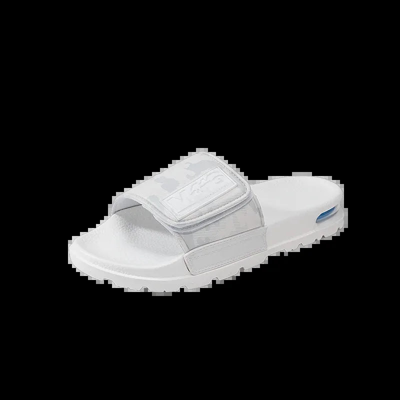 Men's slippers new large size fashion light casual sandals with thick soles men's air cushion cushioned beach shoes men's shoes