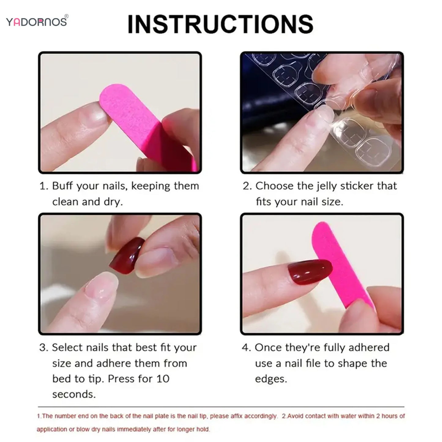 24Pcs Fairy White Flower Fake Nails Pink French Tip Press on Nails Short Square Wearable False Nail for Girls DIY